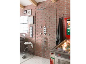 DRESS - Recessed thermostatic shower set by Nobili
