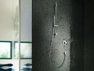 LIVE - Single handle shower mixer by Nobili