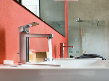 LOOP - 1 hole washbasin mixer by Nobili