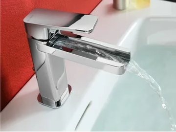 LOOP - Single handle washbasin mixer by Nobili