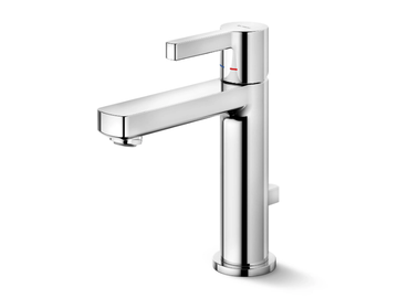 UNO - Single handle washbasin mixer with flow limiter by Nobili