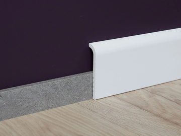 CF1 WALLSTYL® - Polystyrene cover skirting board by NOËL & MARQUET