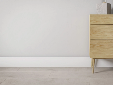 CF2 WALLSTYL® - Polystyrene cover skirting board by NOËL & MARQUET