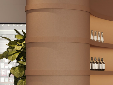 FD2S FLEX WALLSTYL® - Polystyrene Listello by NOËL & MARQUET