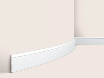 FL1 FLEX WALLSTYL® - Polystyrene flexible skirting board by NOËL & MARQUET