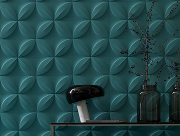 FLOWER ARSTYL® - Polyurethane 3D Wall Panel by NOËL & MARQUET