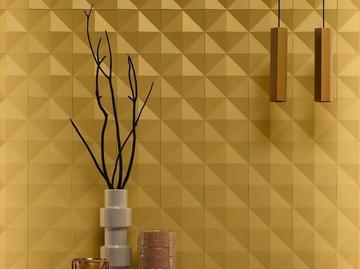 PYRAMID ARSTYL® - Polyurethane 3D Wall Panel by NOËL & MARQUET