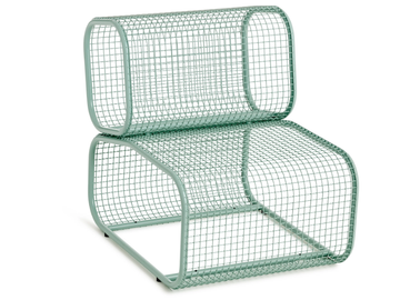 CUSHY - Sectional modular aluminium armchair by Nola Industrier