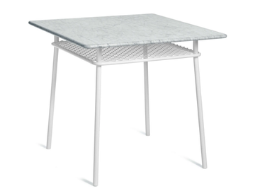 WIMBLEDON - Square steel table by Nola Industrier