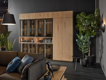 TAVOLA OAK PINOT - Highboard / display cabinet by Nolte Küchen