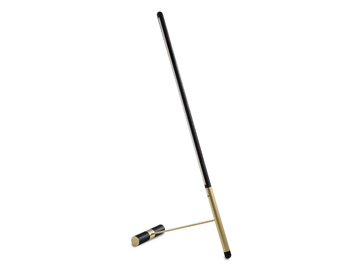 LINEA D - LED ash floor lamp by Nomon