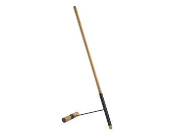LINEA D - LED oak floor lamp by Nomon