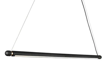 LINEA H - LED ash pendant lamp by Nomon