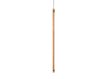 LINEA V - LED oak pendant lamp by Nomon