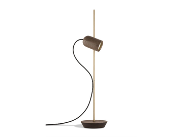 ONFA - LED adjustable walnut table lamp by Nomon
