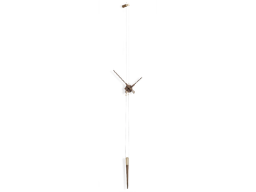 PÉNDULO PREMIUM - Pendulum wall-mounted wooden clock by Nomon