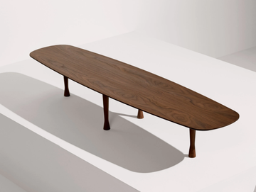 UNICA - Low wooden coffee table by Nomon