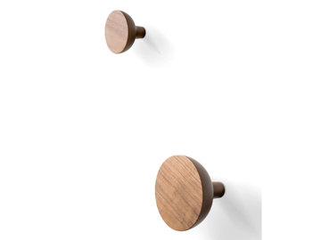 WELCOME - Wall-mounted wooden coat rack by Nomon
