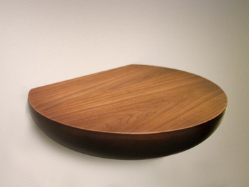 WELCOME - Wooden wall shelf by Nomon