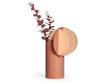 DELAUNAY CS7 - Metal vase by NOOM