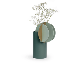 DELAUNAY CS9 - Metal vase by NOOM