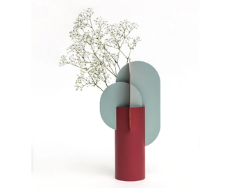 EKSTER CS1 - Metal vase by NOOM