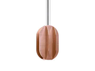 EL MEDIUM CS2 - LED copper pendant lamp by NOOM