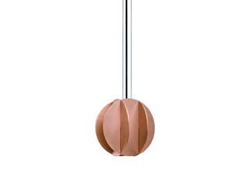 EL SMALL CS2 - LED copper pendant lamp by NOOM