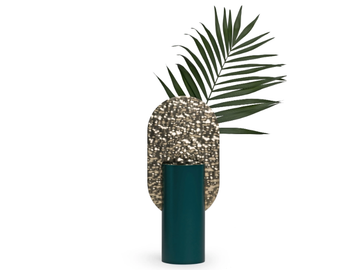 GENKE LIMITED EDITION CSL3 - Metal vase by NOOM