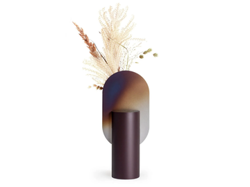 GENKE LIMITED EDITION CSL5 - Metal vase by NOOM