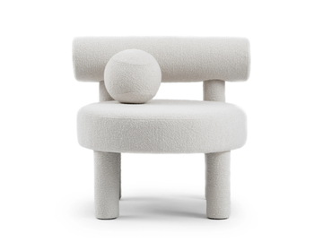 GROPIUS CS1 BOUCLE FABRIC - Fabric easy chair by NOOM