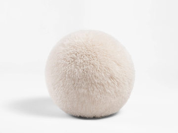 GROPIUS FLUFFY EDITION - Fake fur pouf by NOOM