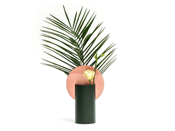 MALEVICH CS1 - Metal vase by NOOM