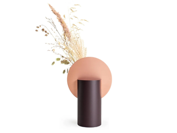 MALEVICH CS7 - Metal vase by NOOM