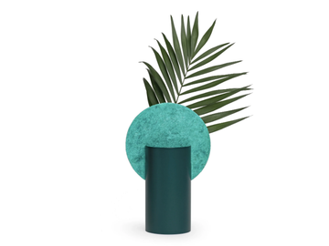 MALEVICH LIMITED EDITION CSL2 - Metal vase by NOOM