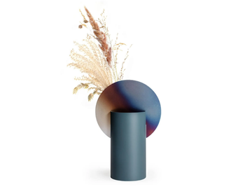 MALEVICH LIMITED EDITION CSL5 - Metal vase by NOOM