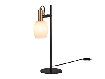 ARILD - Handmade adjustable blown glass table lamp by Nordlux