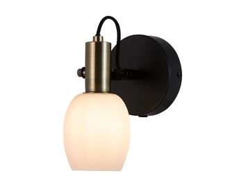 ARILD - Handmade adjustable blown glass wall light by Nordlux