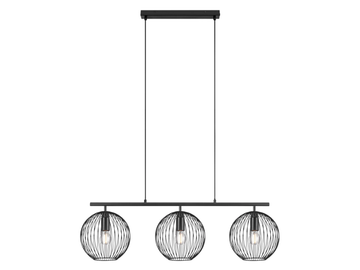 BERONI - Dimmable metal pendant lamp by Nordlux
