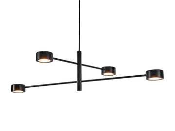 CLYDE - LED metal pendant lamp with dimmer by Nordlux