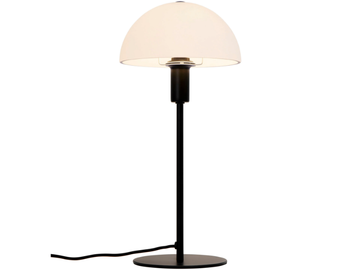 ELLEN - Handmade blown glass and metal table lamp by Nordlux