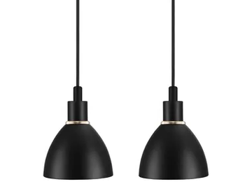 RAY - Dimmable metal pendant lamp by Nordlux