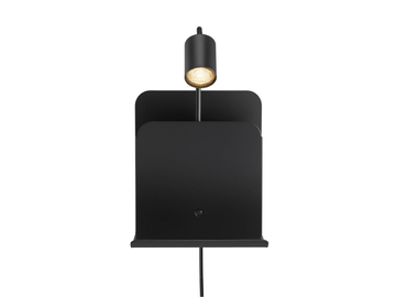 ROOMI - Metal wall lamp with USB by Nordlux
