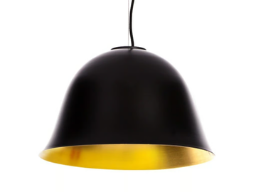 CLOCHE TWO - Aluminium pendant lamp by NORR11