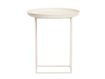DUKE SMALL - Round metal side table by NORR11
