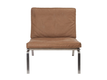 MAN - Leather armchair by NORR11