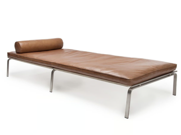 MAN - Upholstered leather day bed by NORR11