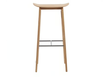 NY11 - High wooden stool by NORR11