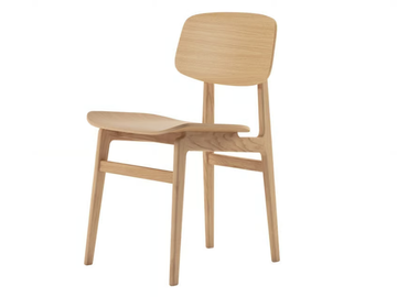NY11 - Oak chair open back by NORR11