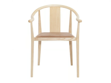 SHANGHAI - Ash chair with integrated cushion by NORR11